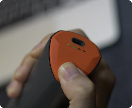 Step 2: Long-press to power on